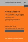 book: Nominalization in Asian Languages