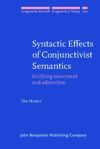 book: Syntactic Effects of Conjunctivist Semantics