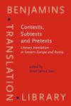 Contexts, Subtexts and Pretexts