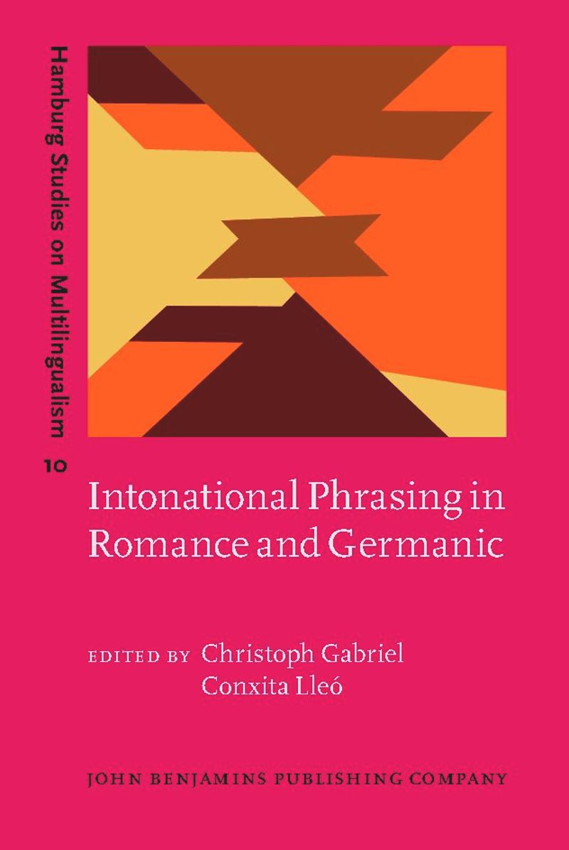 book: Intonational Phrasing in Romance and Germanic