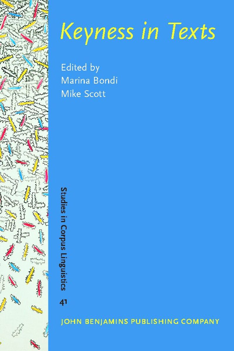 book: Keyness in Texts