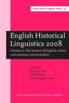 book: English Historical Linguistics 2008