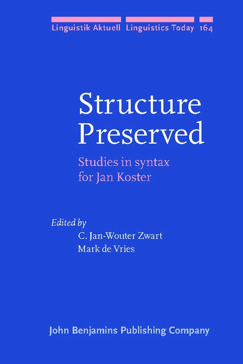 book: Structure Preserved