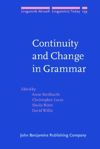 book: Continuity and Change in Grammar
