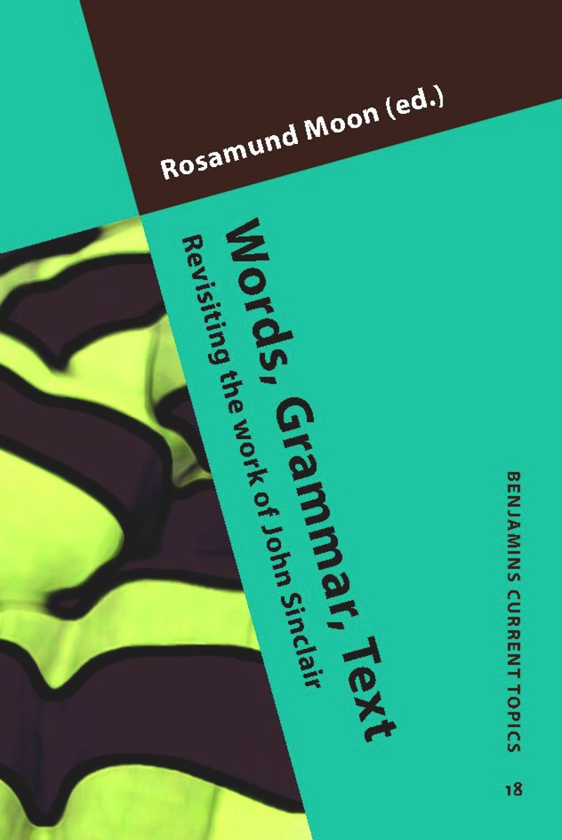 book: Words, Grammar, Text