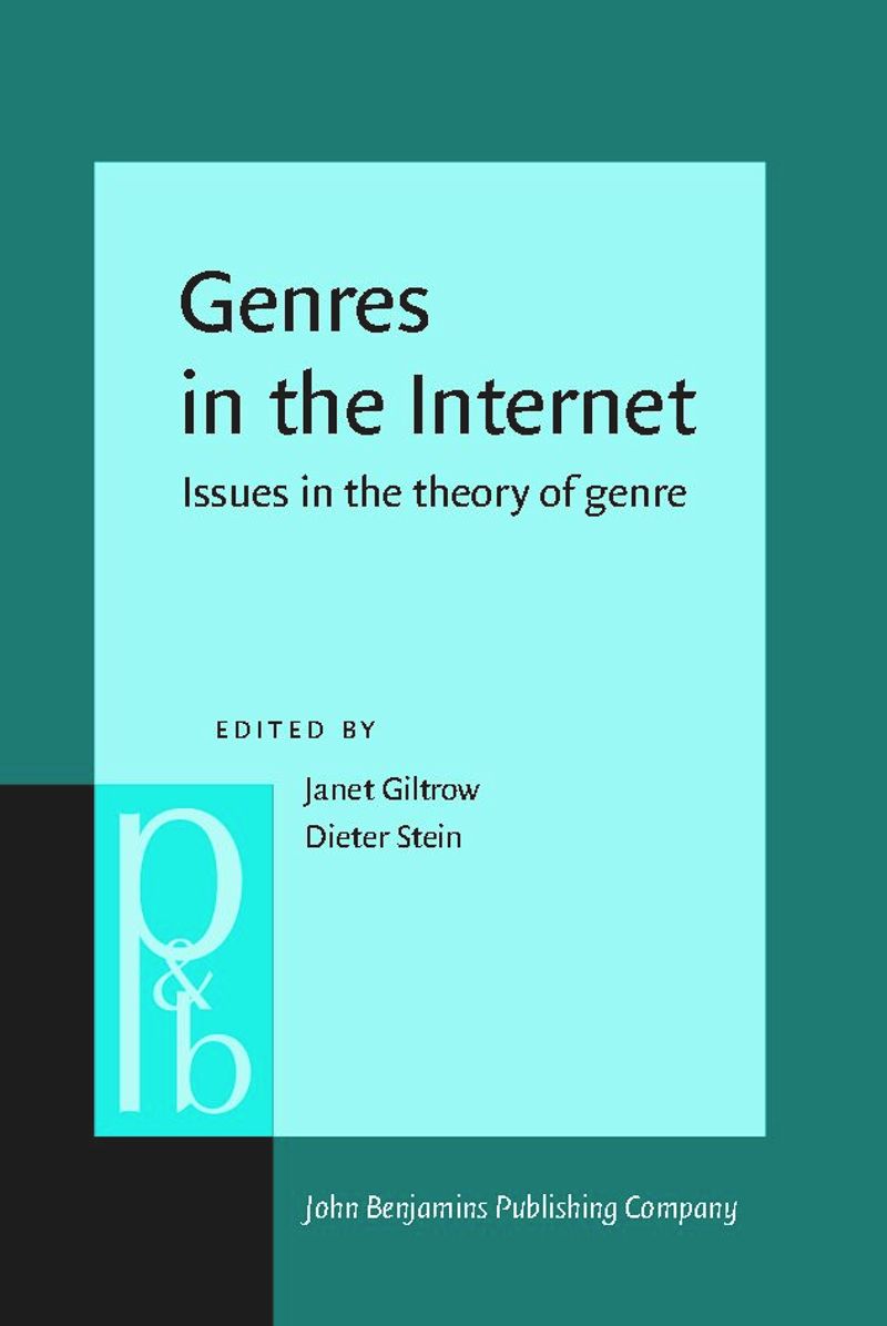 book: Genres in the Internet