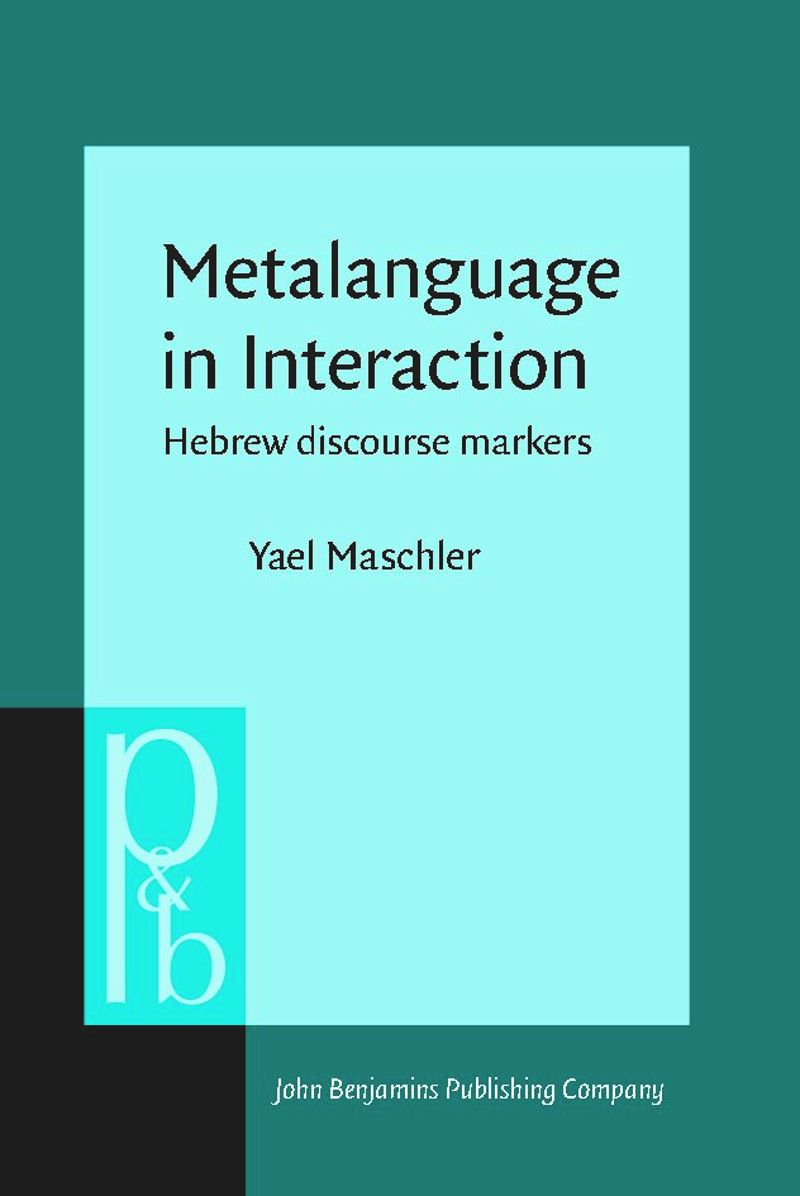 book: Metalanguage in Interaction