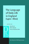 book: The Language of Daily Life in England (1400–1800)
