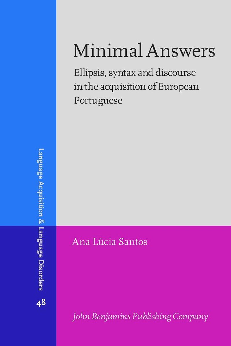 book: Minimal Answers