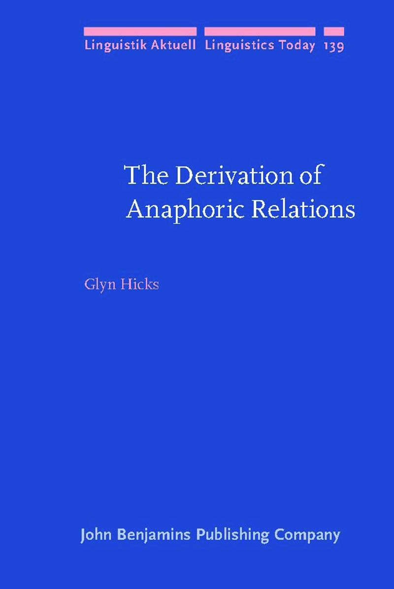 book: The Derivation of Anaphoric Relations