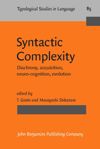 book: Syntactic Complexity
