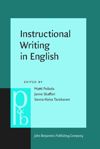 book: Instructional Writing in English