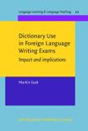 book: Dictionary Use in Foreign Language Writing Exams