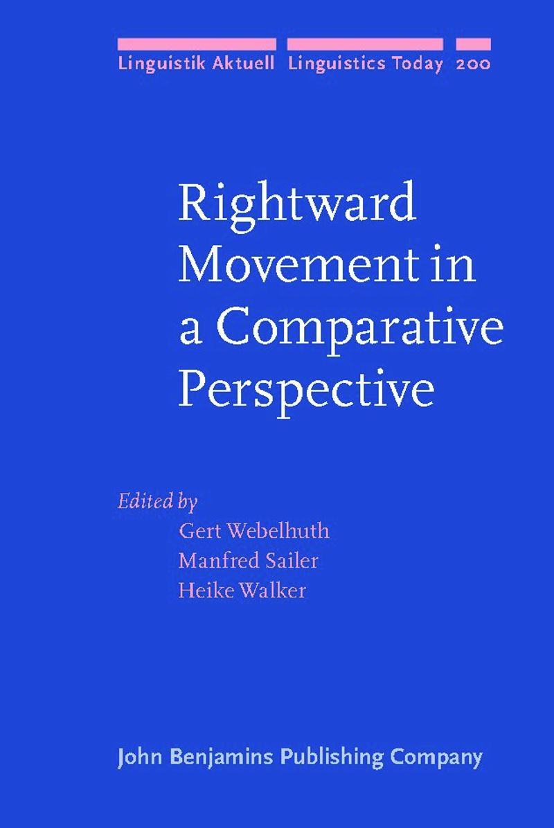 book: Rightward Movement in a Comparative Perspective