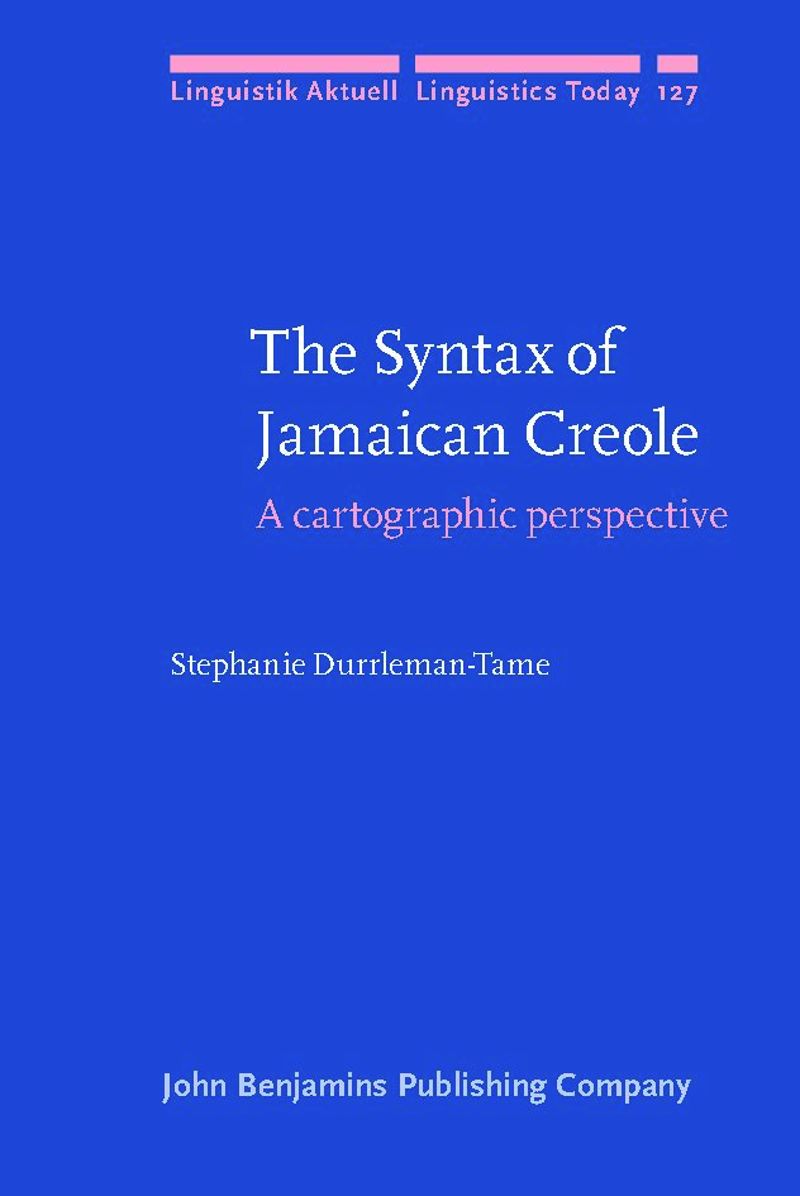 book: The Syntax of Jamaican Creole