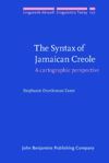 book: The Syntax of Jamaican Creole