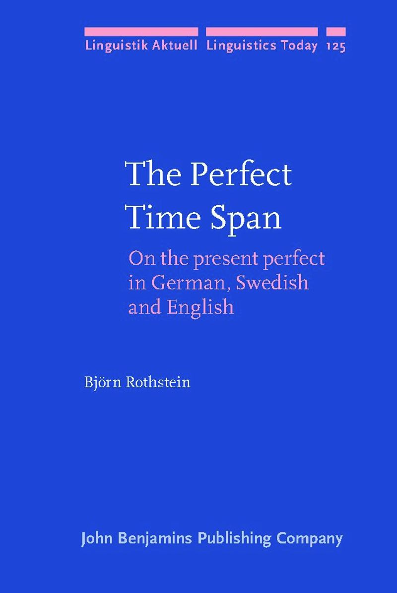book: The Perfect Time Span