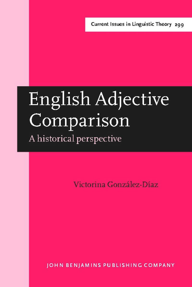 book: English Adjective Comparison