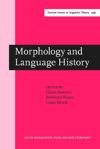 book: Morphology and Language History