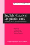book: English Historical Linguistics 2006