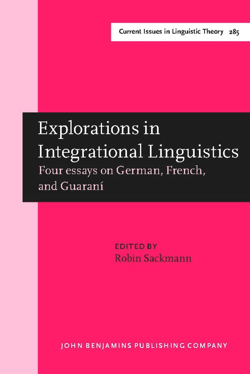 book: Explorations in Integrational Linguistics