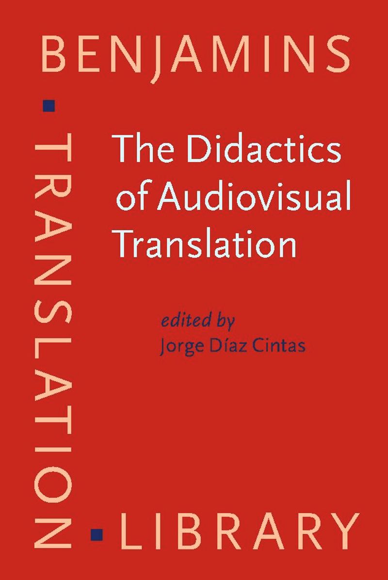 book: The Didactics of Audiovisual Translation