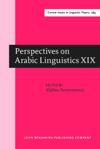 book: Perspectives on Arabic Linguistics