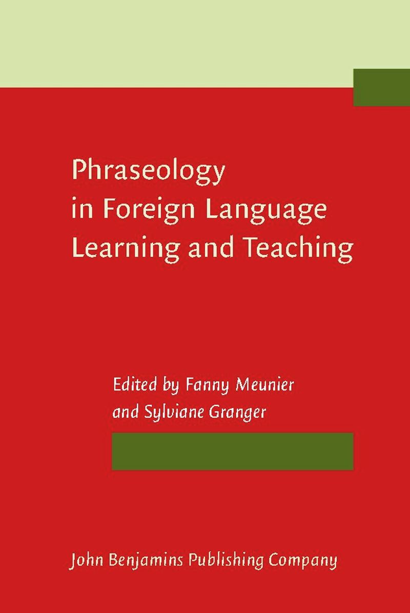 book: Phraseology in Foreign Language Learning and Teaching
