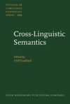 Cross-Linguistic Semantics