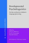 book: Developmental Psycholinguistics