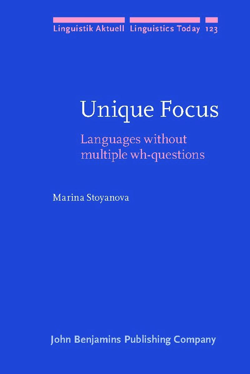 book: Unique Focus