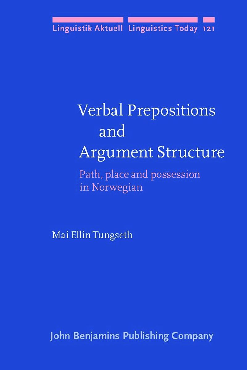 book: Verbal Prepositions and Argument Structure