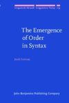 book: The Emergence of Order in Syntax