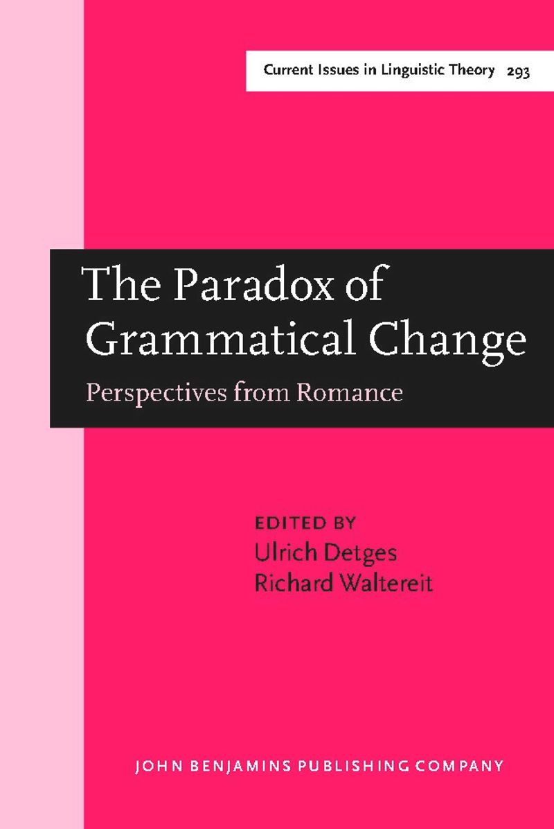book: The Paradox of Grammatical Change