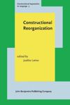 book: Constructional Reorganization