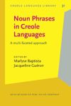 book: Noun Phrases in Creole Languages