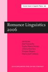 book: Romance Linguistics 2006