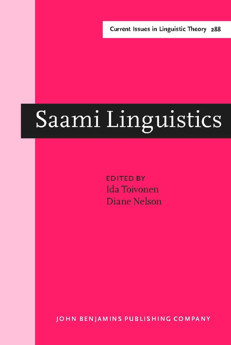 book: Saami Linguistics