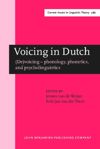 book: Voicing in Dutch