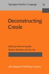 book: Deconstructing Creole