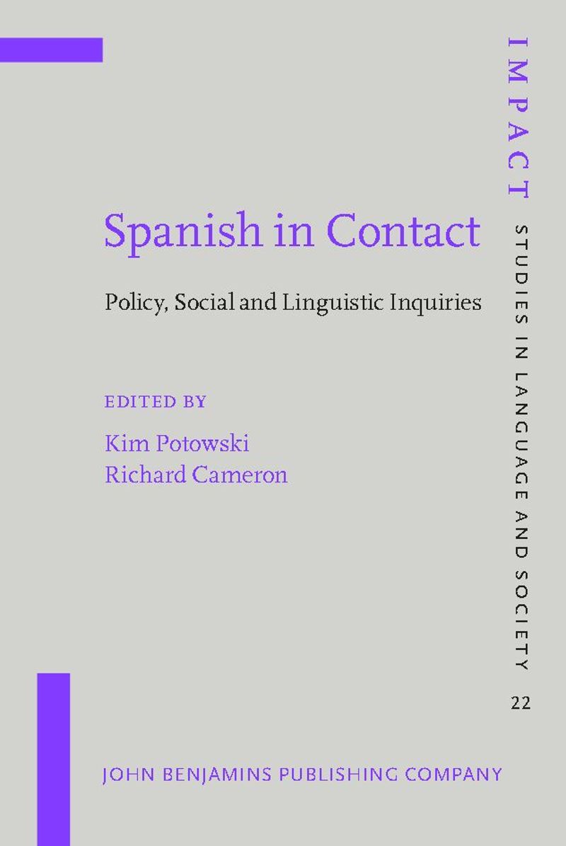 book: Spanish in Contact