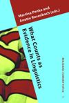 book: What Counts as Evidence in Linguistics