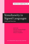 book: Simultaneity in Signed Languages