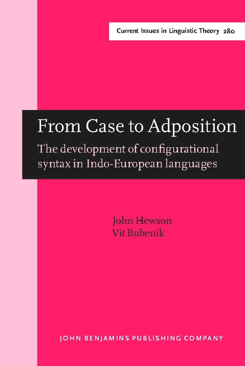 book: From Case to Adposition