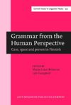 book: Grammar from the Human Perspective