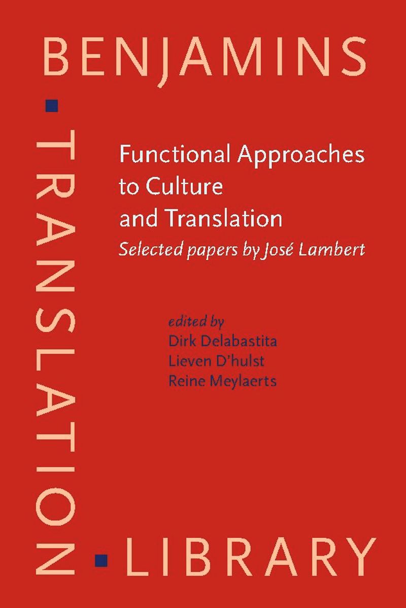 book: Functional Approaches to Culture and Translation