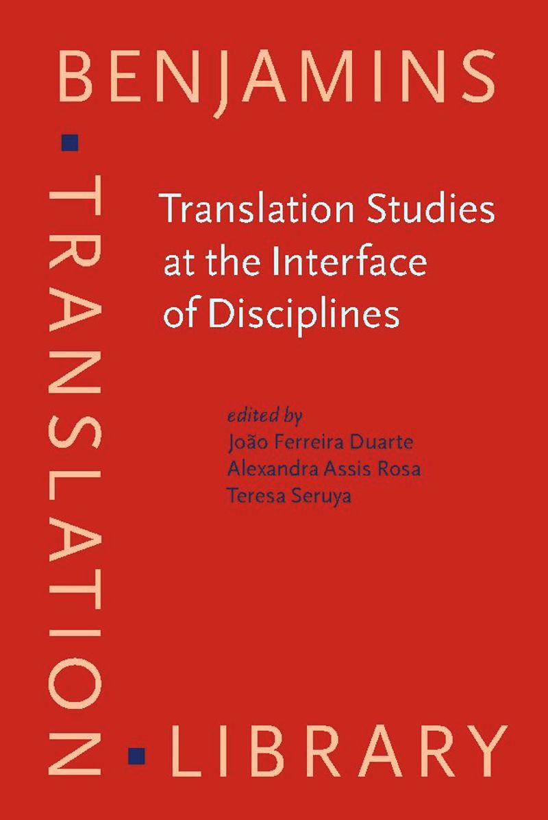 book: Translation Studies at the Interface of Disciplines