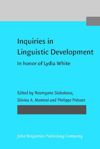 Inquiries in Linguistic Development