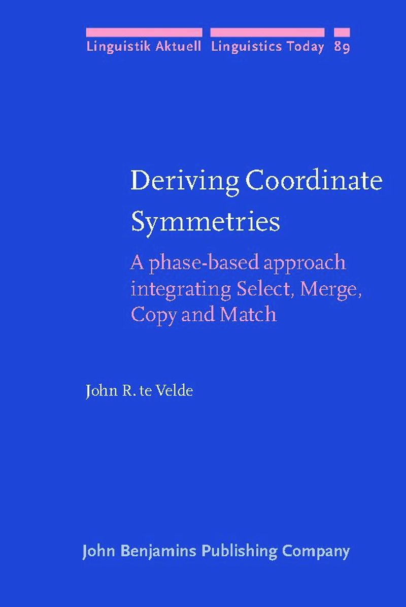 book: Deriving Coordinate Symmetries