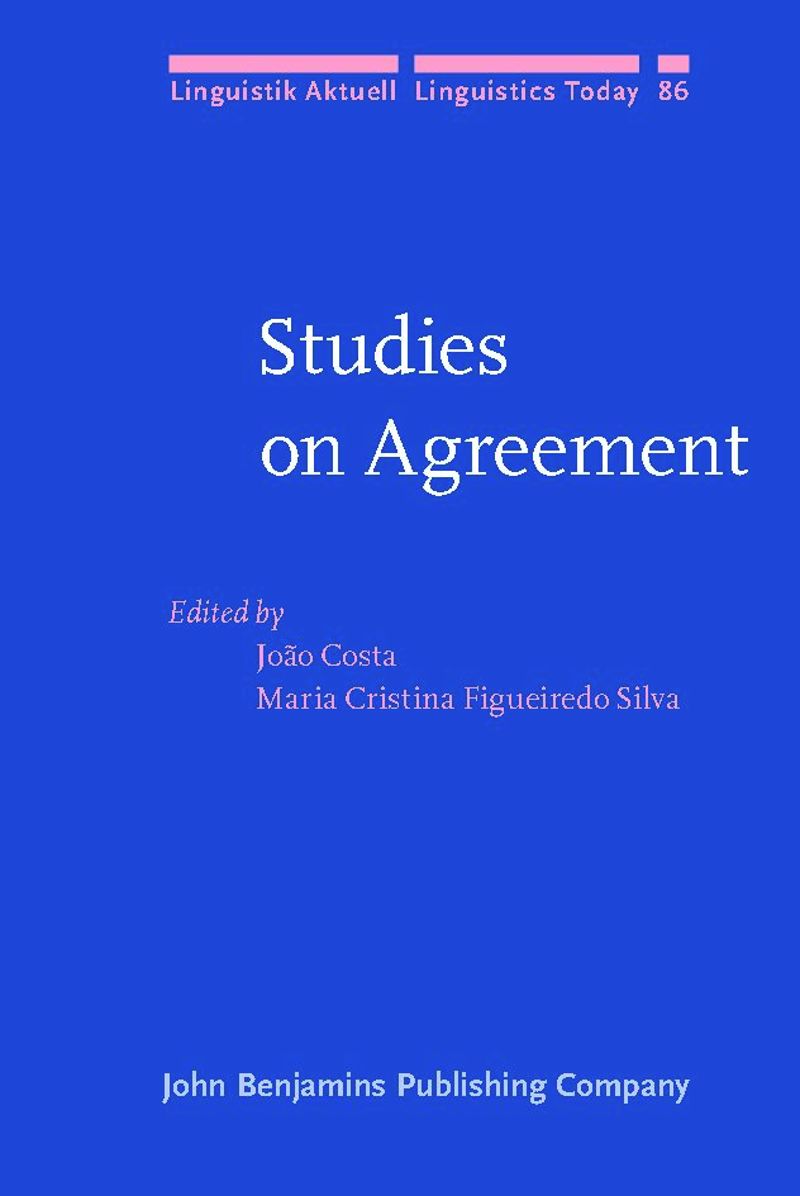 book: Studies on Agreement